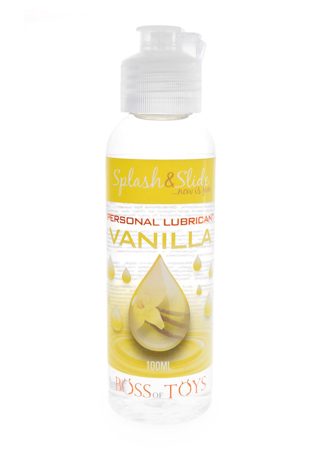 Лубрикант на водній основі VANILLA Boss of Toys, 100 ml