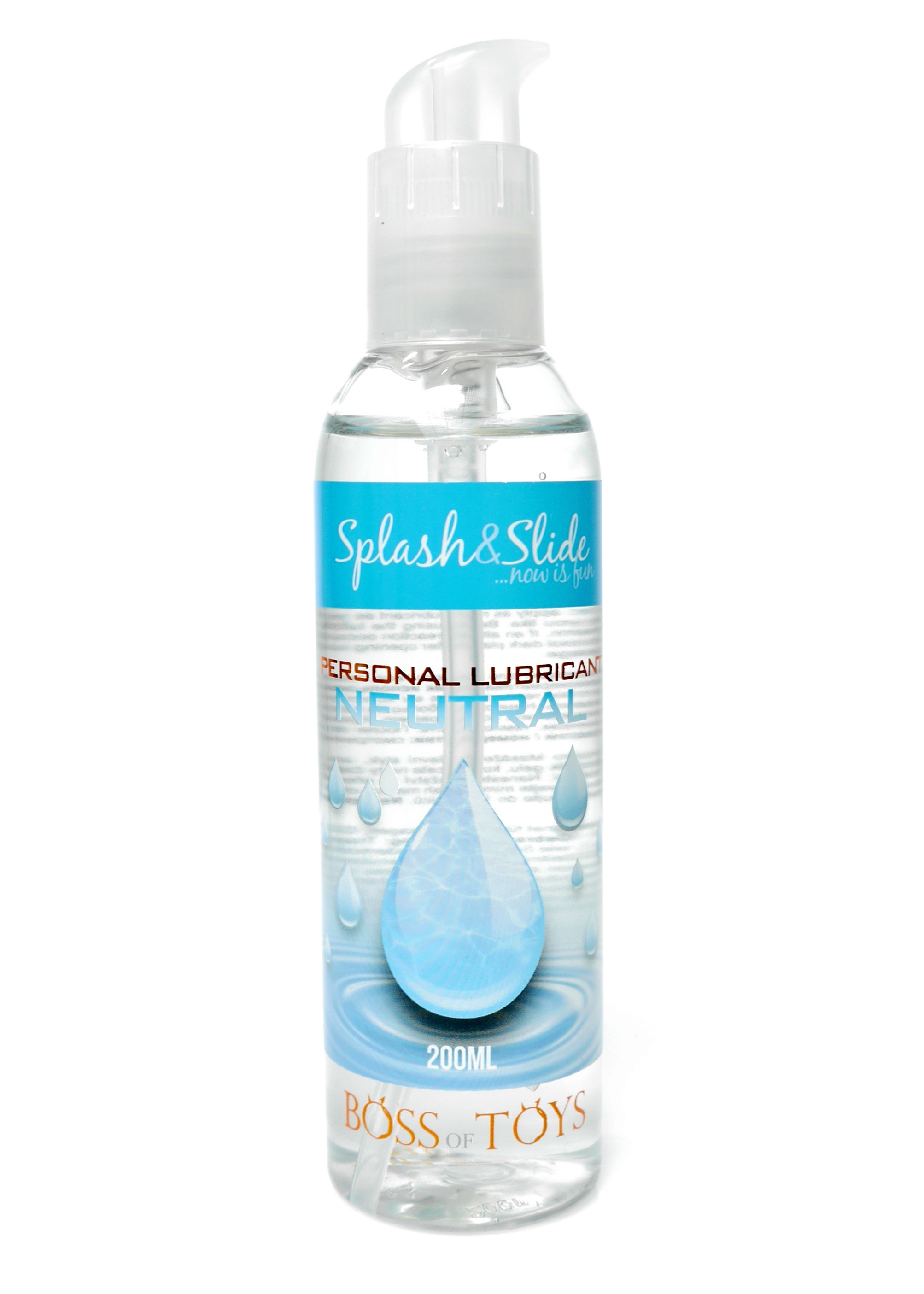 Лубрикант на водній основі NEUTRAL Boss of Toys 200 ml