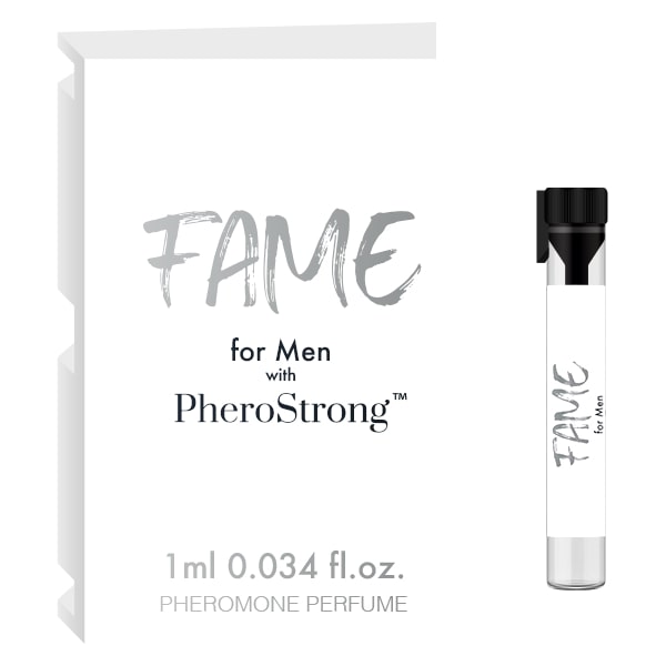Тестер чоловічих парфумів PheroStrong pheromone Popularity for Men 1ml