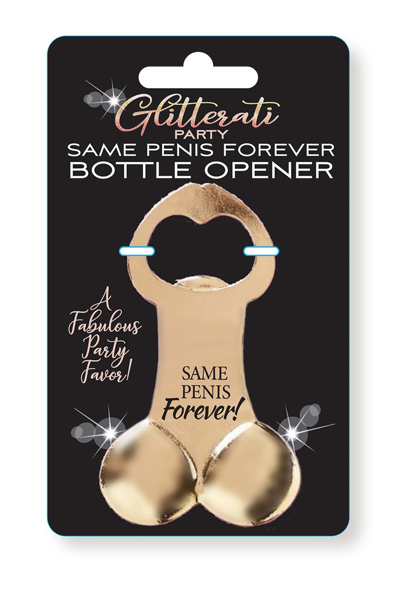 Відкривачка для пляшок Glitterati Penis Bottle Opener