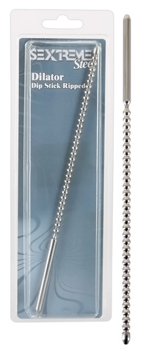 Стимулятор уретри Dip Stick Ripped 6mm