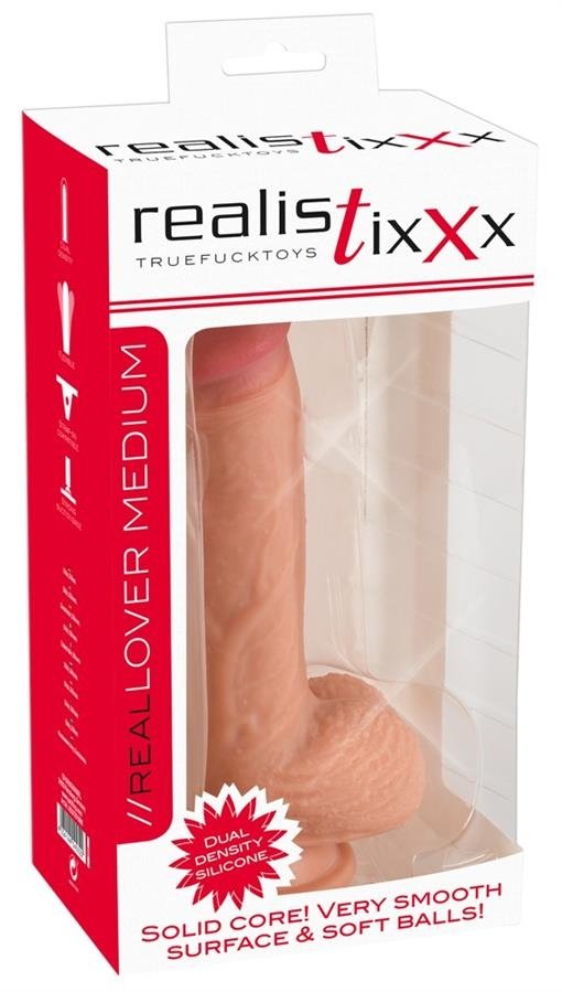 Реалістиний фалоімітатор Realistixxx Real Lov
