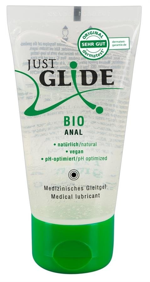 Лубрикант анальний Just Glide Bio Anal 50 ml