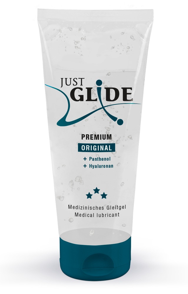 Лубрикант на водній основі Just Glide Premium 200 ml