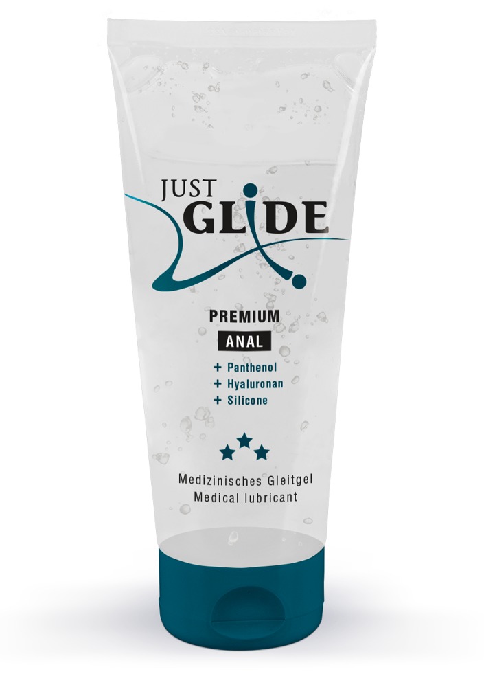 Анальний лубрикант Just Glide Premium Anal 200 мл