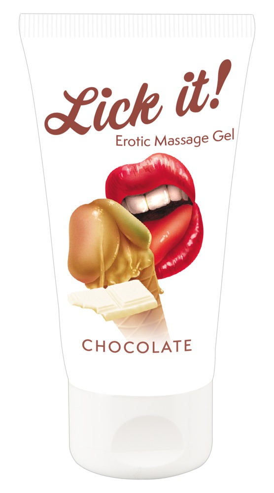 Лубрикант оральний Lick it! Chocolate 50 ml