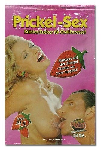 Солодка пудра для тіла Sweet tickle powder