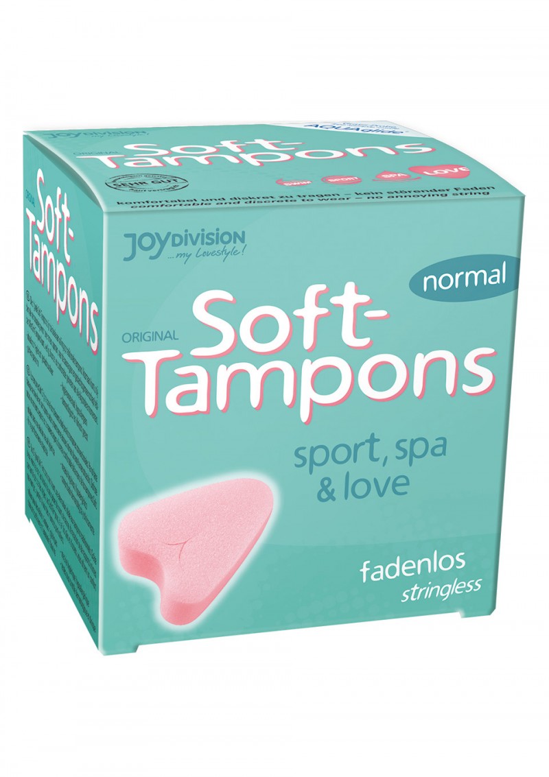 Тампони Soft-Tampons normal, Box of 3 (OE)