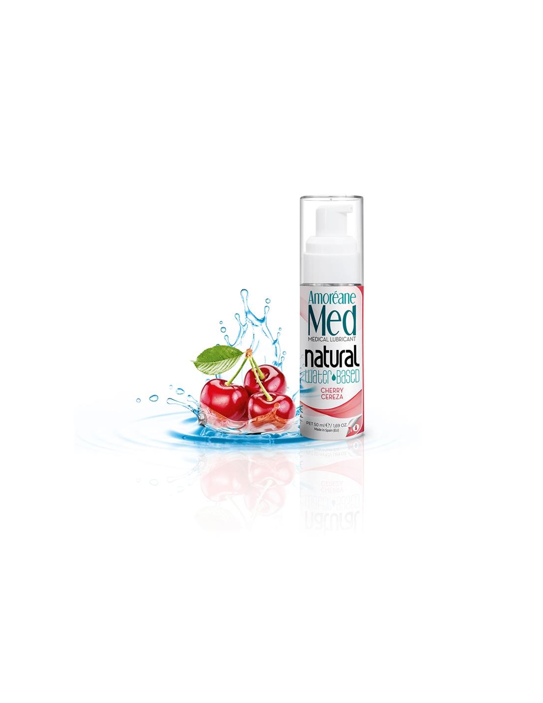Лубрикант AM.Cherry Water Based Lubricant with phytoplankton 50 ml