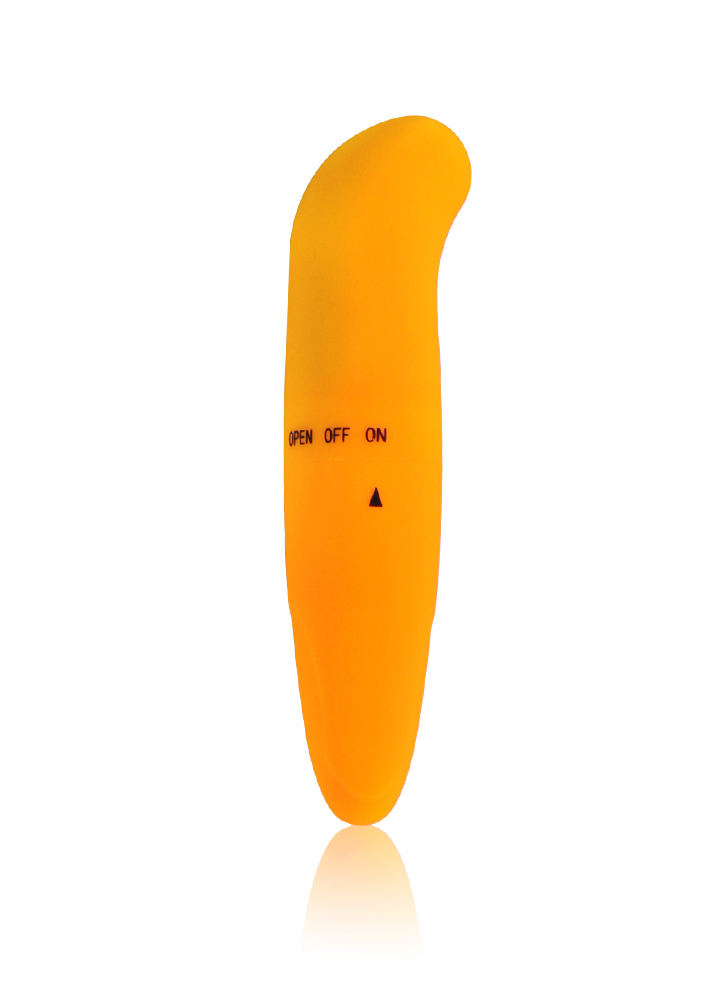 Вібратор Mini G Spot Orange