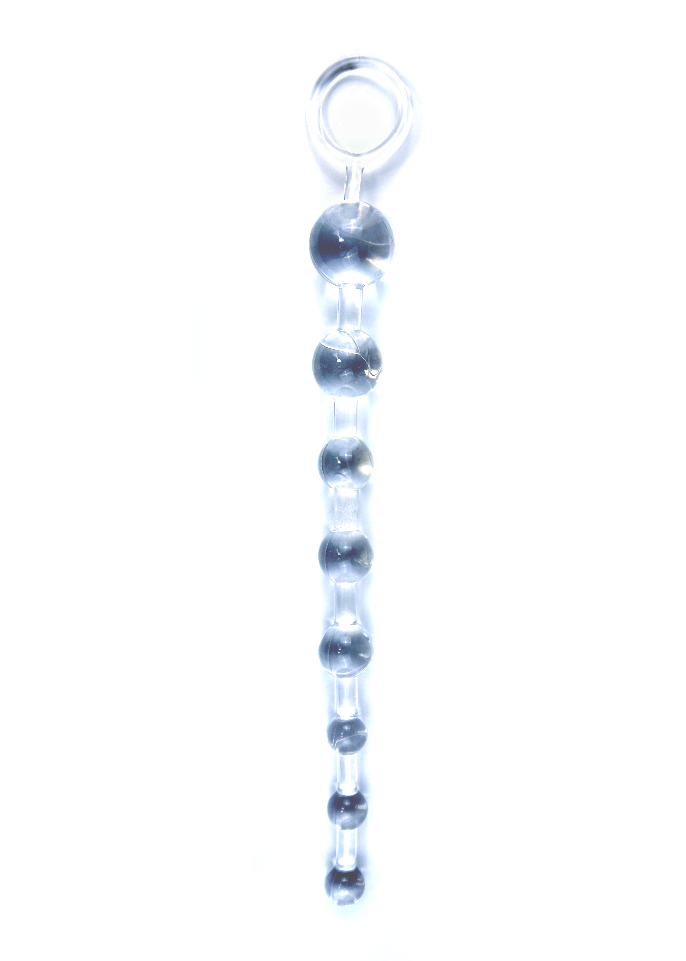 Анальний ланцюжок Jelly Anal 10 Beads Clear