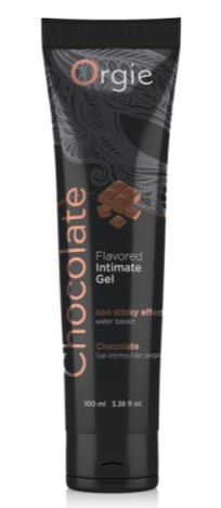 Їстівний лубрикант на водній основі Orgie Chocolate