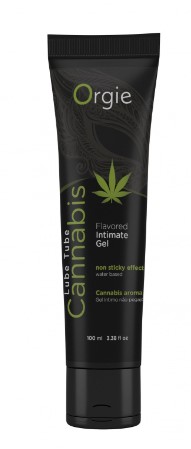 Лубрикант Orgie Cannabis LubeTube, 100 мл