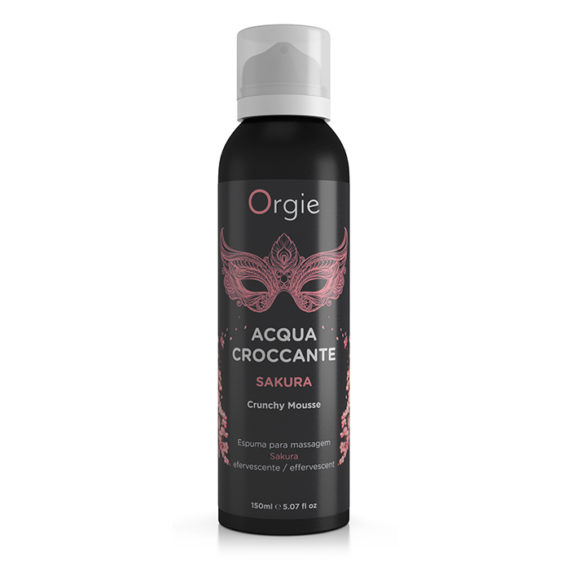 Пінка для масажу ORGIE ACQUA CROCANTE SAKURA 150 ML