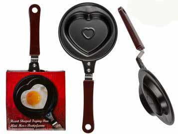 Пательня для яєць у формі сердця Frying pan, Heart 12 cm