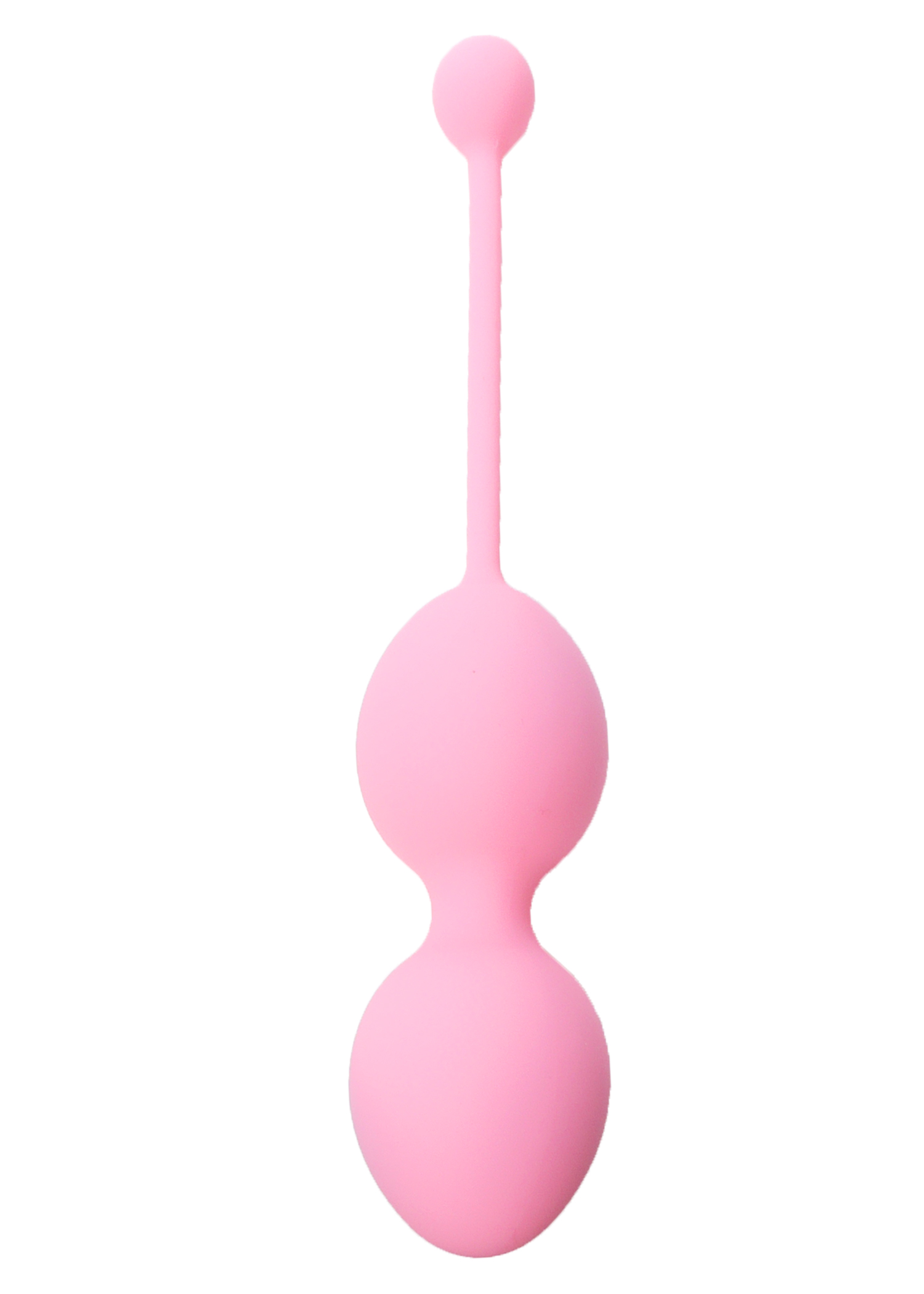 Вагінальні кульки Silicone Kegel Balls 36mm 165g Pink Boss Series