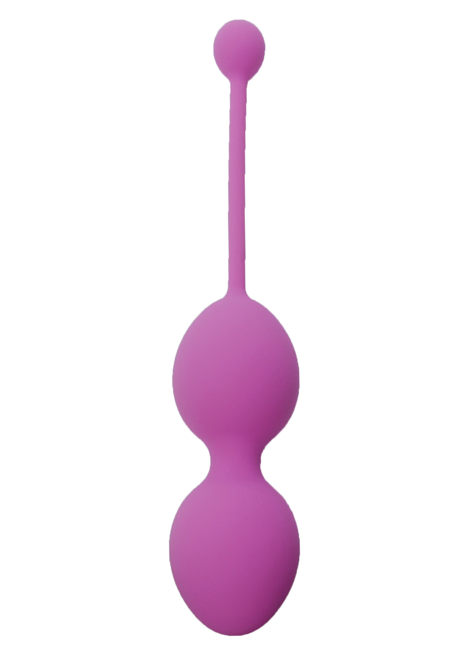 Вагінальні кульки SILICONE KEGEL BALLS PURPLE BOSS SERIES