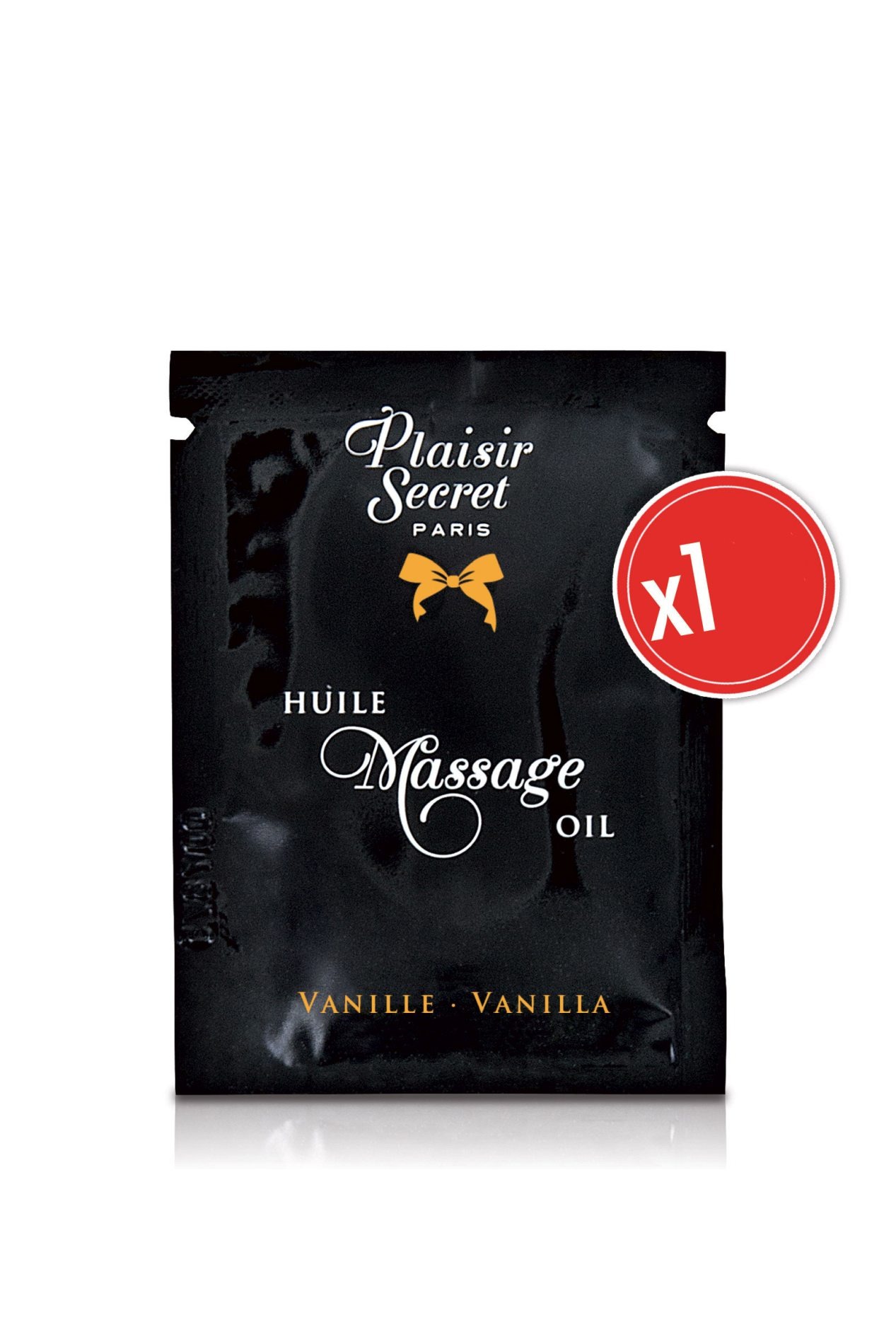 Масажна олійка HUILE MASSAGE VANILLE 1 x 3ML