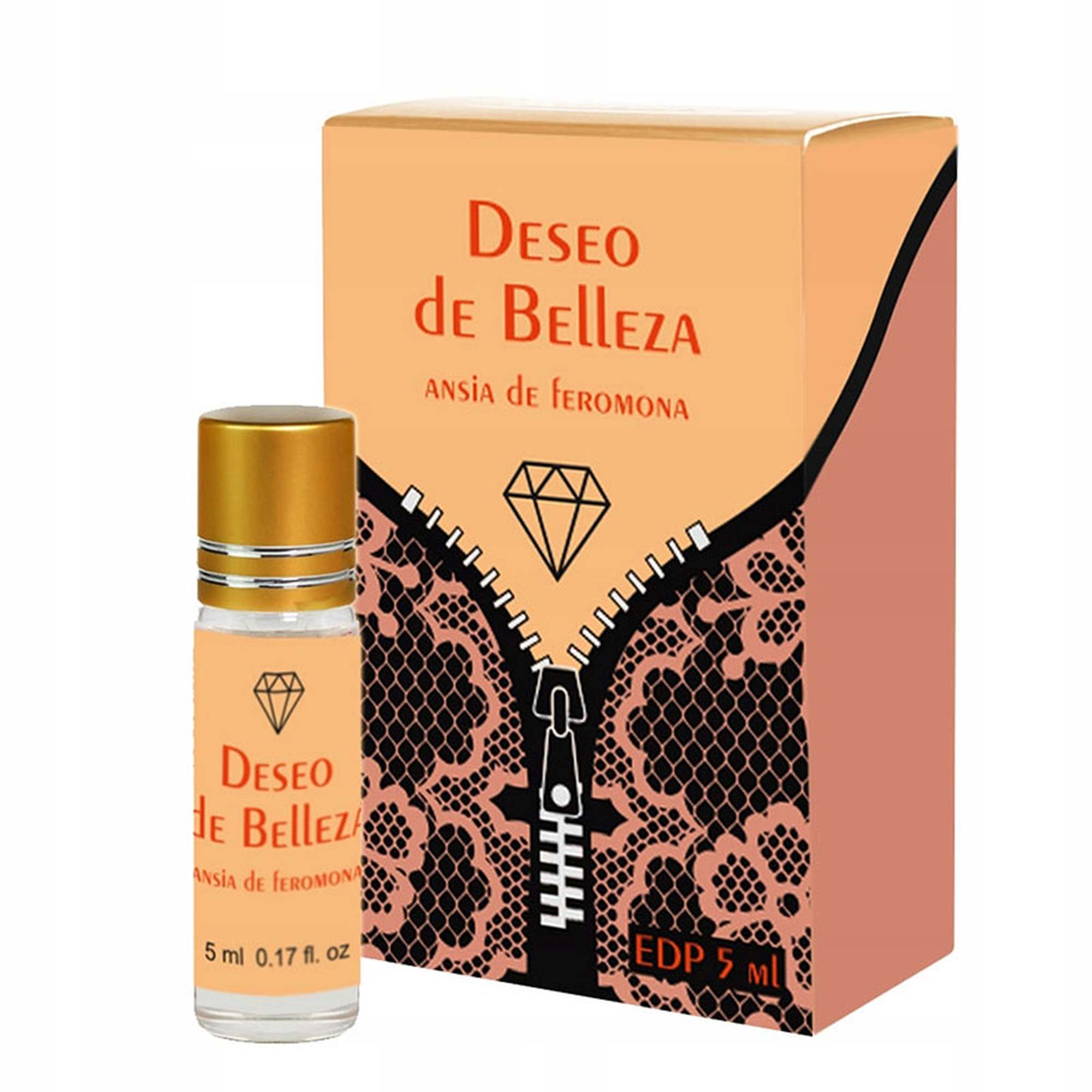 Жіночі парфуми з феромонами Feromony-DESEO DE BELLEZA 5ml