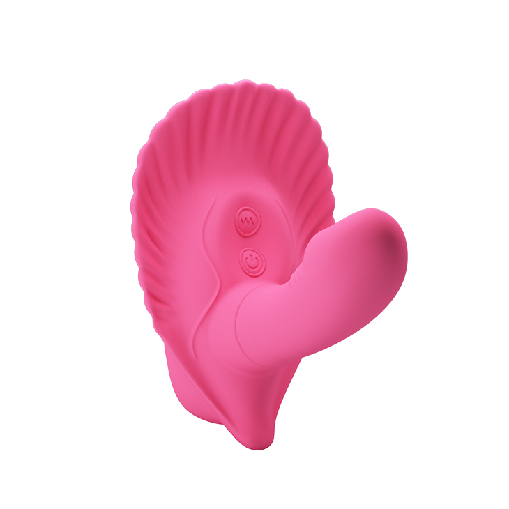 Вібростимулятор PRETTY LOVE FANCY CLAMSHELL 12 function vibrations