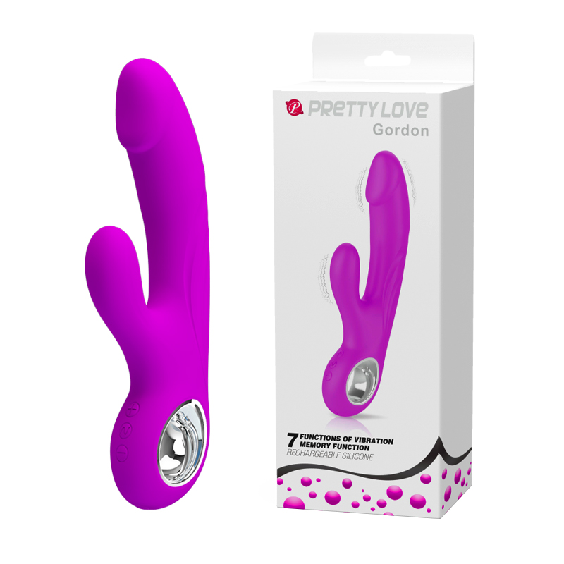 Вібратор PRETTY LOVE GORDON, USB, 7 function