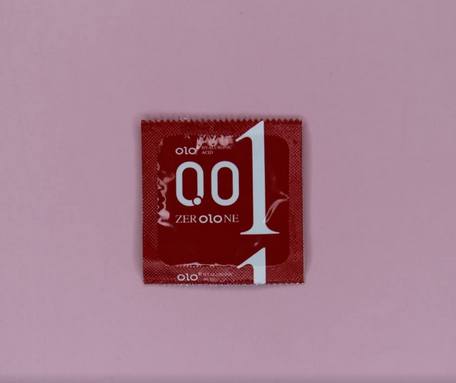 Презервативи OLO Chocolate c гіалуроновим змащенням і ароматом шоколаду 1 шт