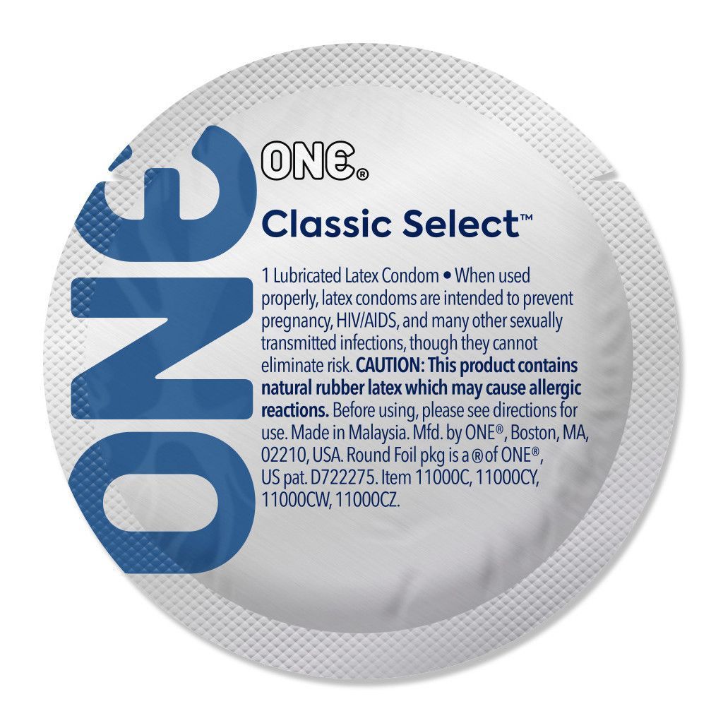 Презервативи ONE Classic Select, 1 шт
