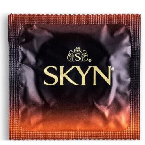 Безлатексні презервативи SKYN Warming - гаряче задоволення з ефектом розігріву, 1 шт