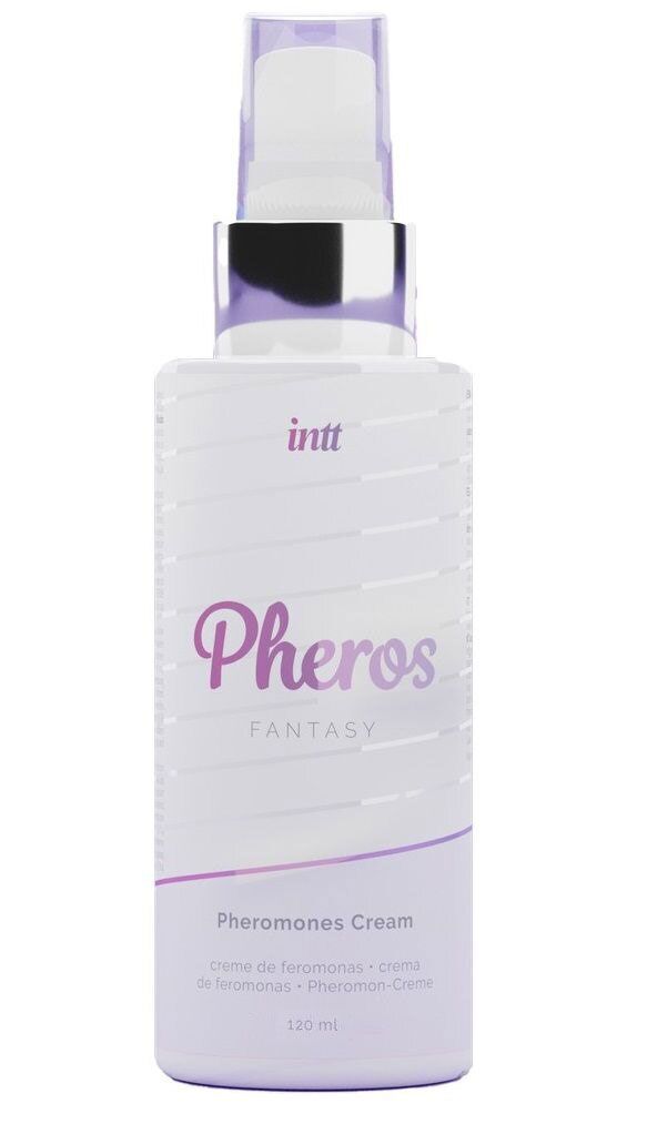Крем-спрей 10в1 з феромонами Intt Pheros Fantasy 120 мл для волосся та тіла з аргановим та кокосовим маслом