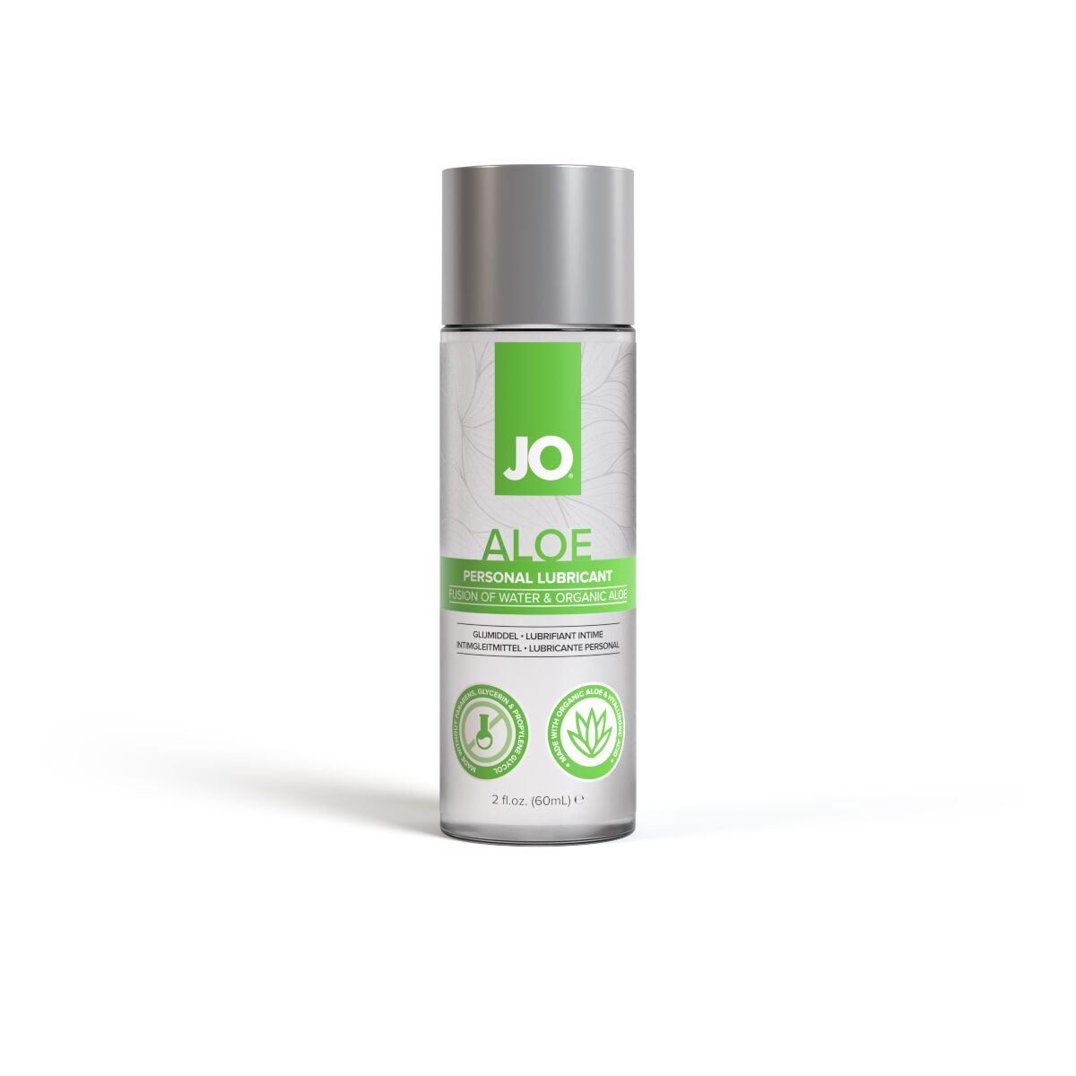 Мастило на водній основі JO H2O Waterbased Aloe (60 мл)
