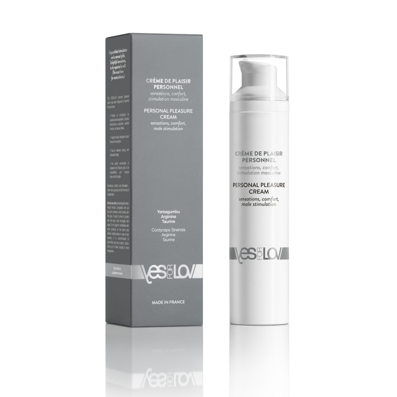 Крем для сексу та мастурбації Personal Pleasure Cream, 50 мл YESforLOV (Франція)